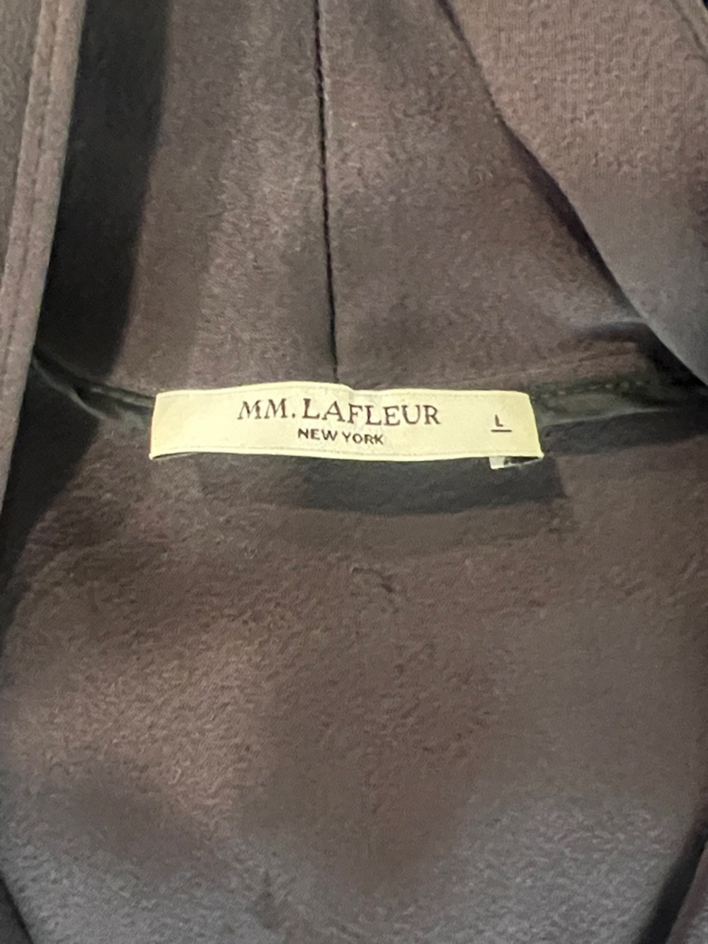 MM Lafleur Slate Gray Front Slit Tank Size L - Picture 10 of 13